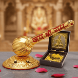 Siddh Hanuman–Shiva Energy Combo | Siddh Hanuman Gada & Shiva Divine Box