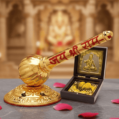 Siddh Hanuman–Shiva Energy Combo | Siddh Hanuman Gada & Shiva Divine Box