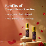 Benfits of temple blessed pure itra 