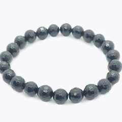 Evil Eye Black Tourmaline Bracelet