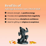 Benefits of adiyogi ratnam aura mental idol.