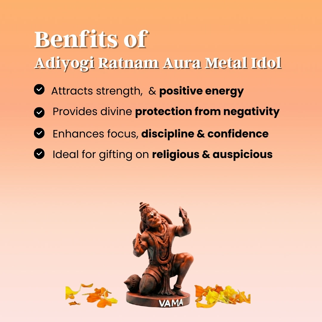 Hanuman idol-sindoor-2