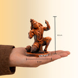 Hanuman idol-sindoor-3