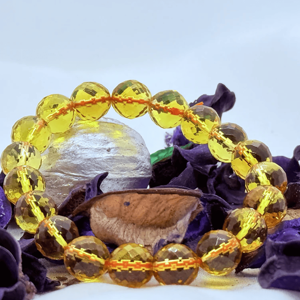 Money Attraction Citrine Bracelet