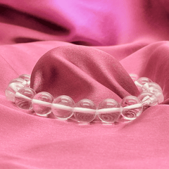 Natural Sphatik Crystal Bracelet