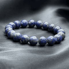Wisdom Lapis Lazuli Bracelet
