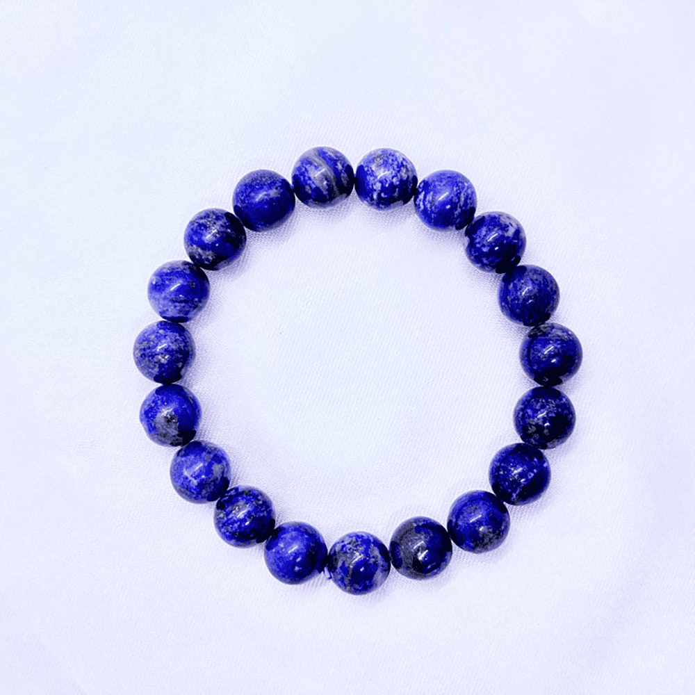 Wisdom Lapis Lazuli Bracelet