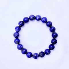 Wisdom Lapis Lazuli Bracelet