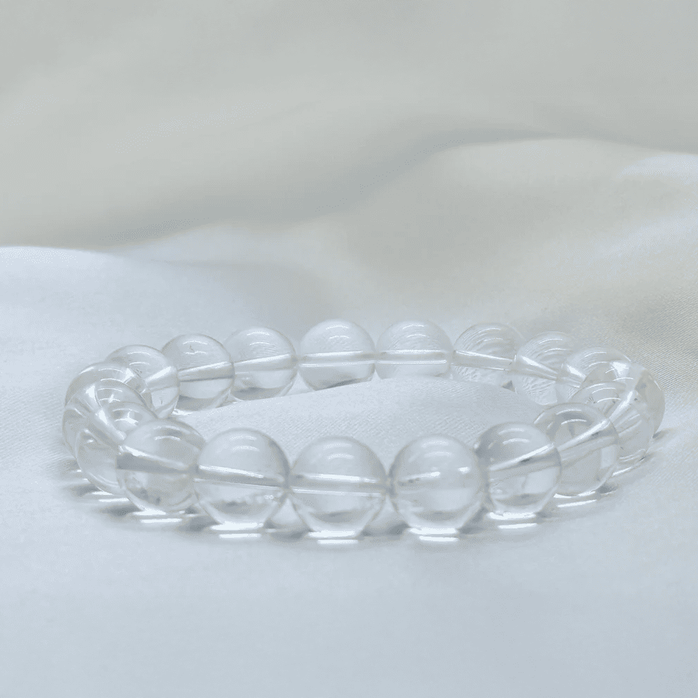 Natural Sphatik Crystal Bracelet