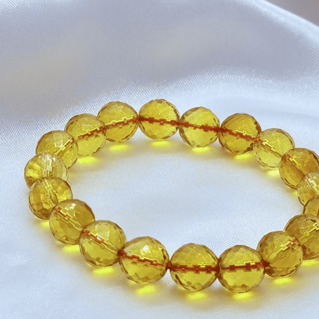 Money Attraction Citrine Bracelet
