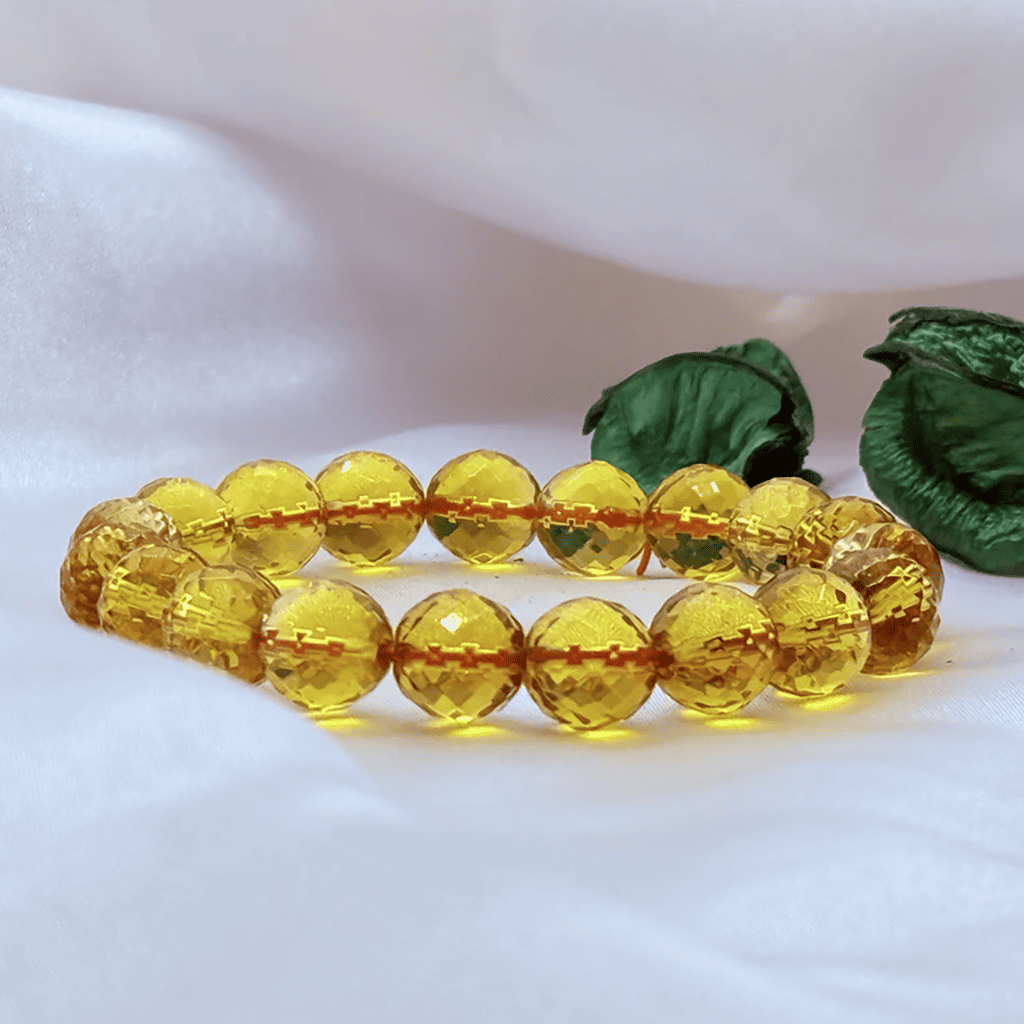 Money Attraction Citrine Bracelet