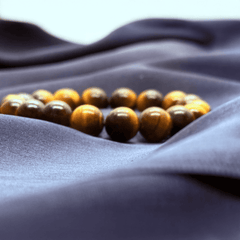 Courageous Tiger Eye Stone Bracelet