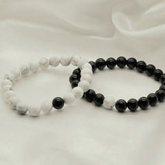 Soulmate Couple Bracelet | Buy 1 Get 1 FREE + FREE 5 Mukhi Rudhraksha