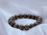 Money Magnet Raw Pyrite Bracelet