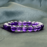 Healing Aura Amethyst  Bracelet online 