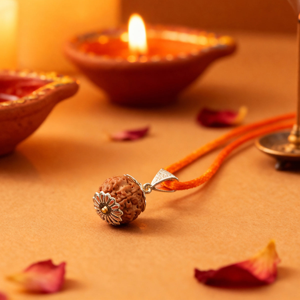 Siddh Panch Mukhi Rudraksh