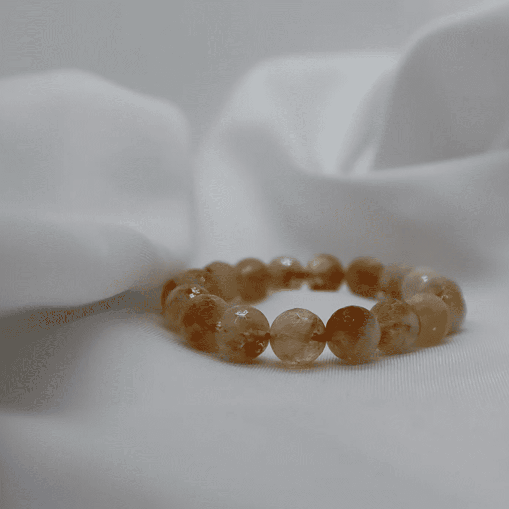 Money Attraction Citrine Bracelet