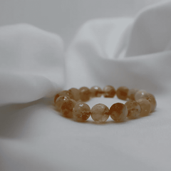 धन लक्ष्मी सिट्रीन ब्रेसलेट