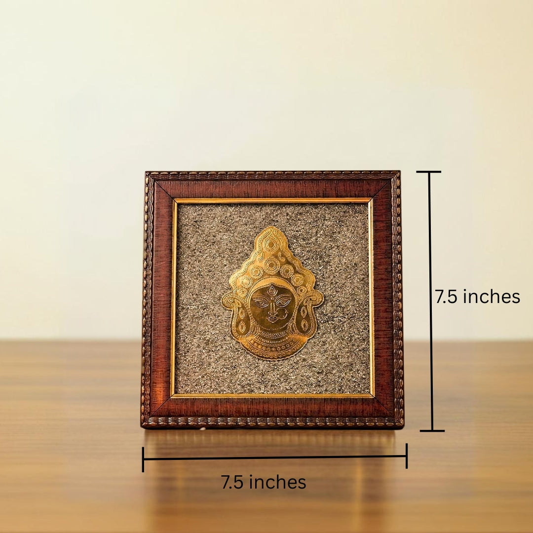 Maa Durga Samriddhi Pyrite Frame - VAMA Mall