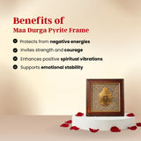 Maa Durga Samriddhi Pyrite Frame - VAMA Mall