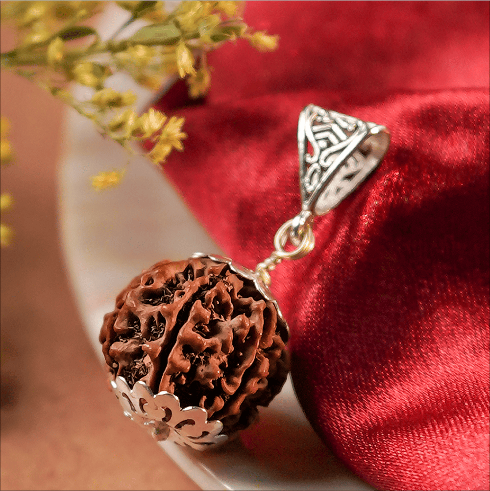 Siddh Saat Mukhi Rudraksh – Energized at Rinmukteshwar Mahadev Temple, Ujjain