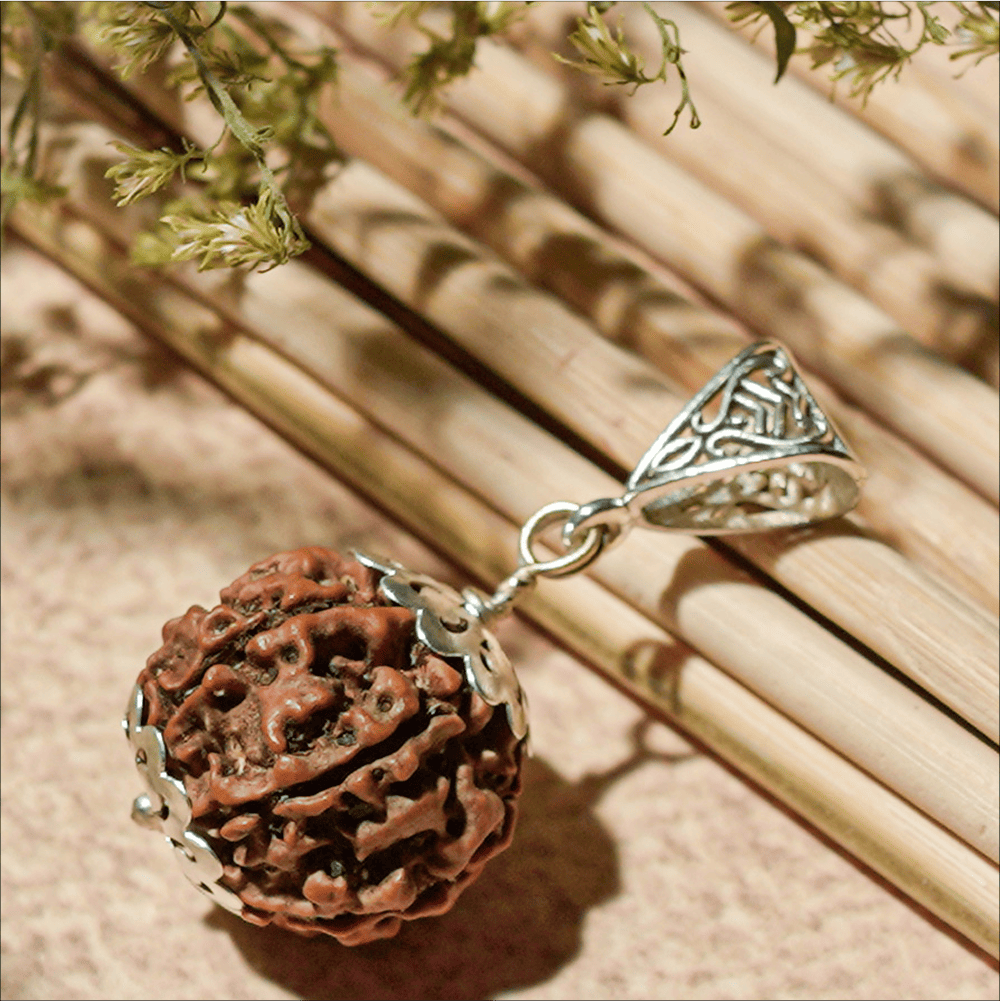 Siddh Saat Mukhi Rudraksh – Energized at Rinmukteshwar Mahadev Temple, Ujjain