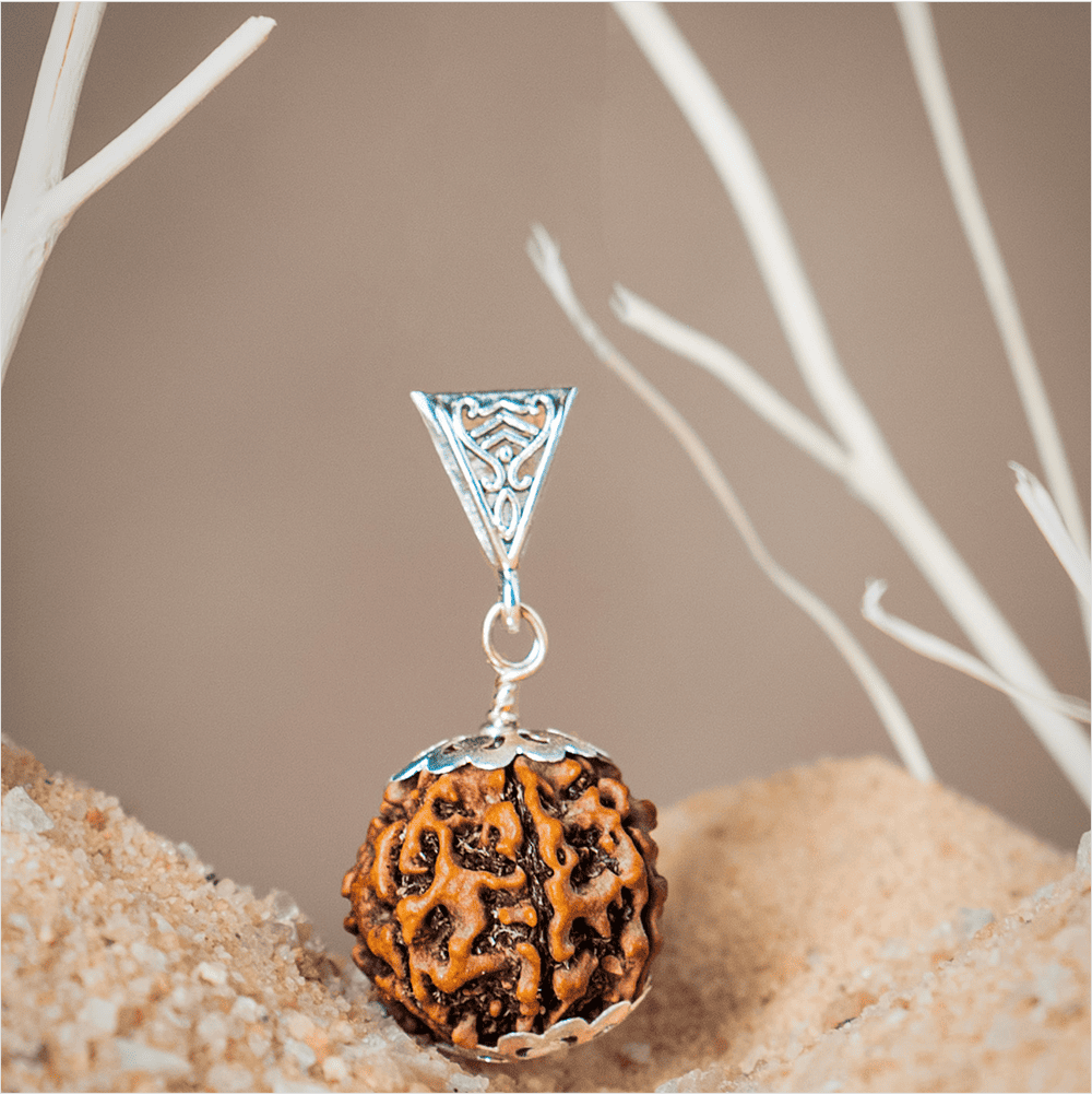 Siddh Saat Mukhi Rudraksh – Energized at Rinmukteshwar Mahadev Temple, Ujjain