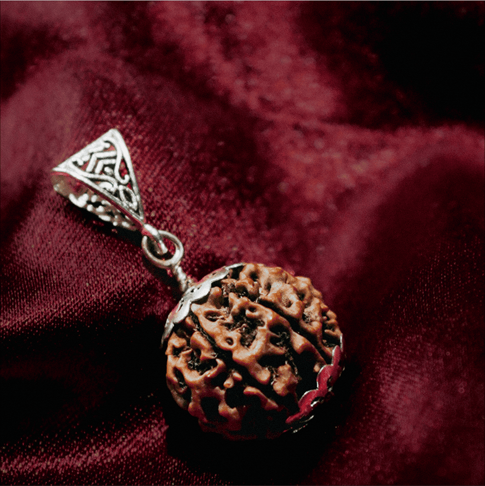 Siddh Saat Mukhi Rudraksh – Energized at Rinmukteshwar Mahadev Temple, Ujjain