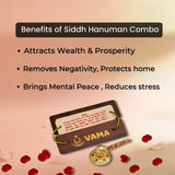 Benefits of siddh hanuman combo