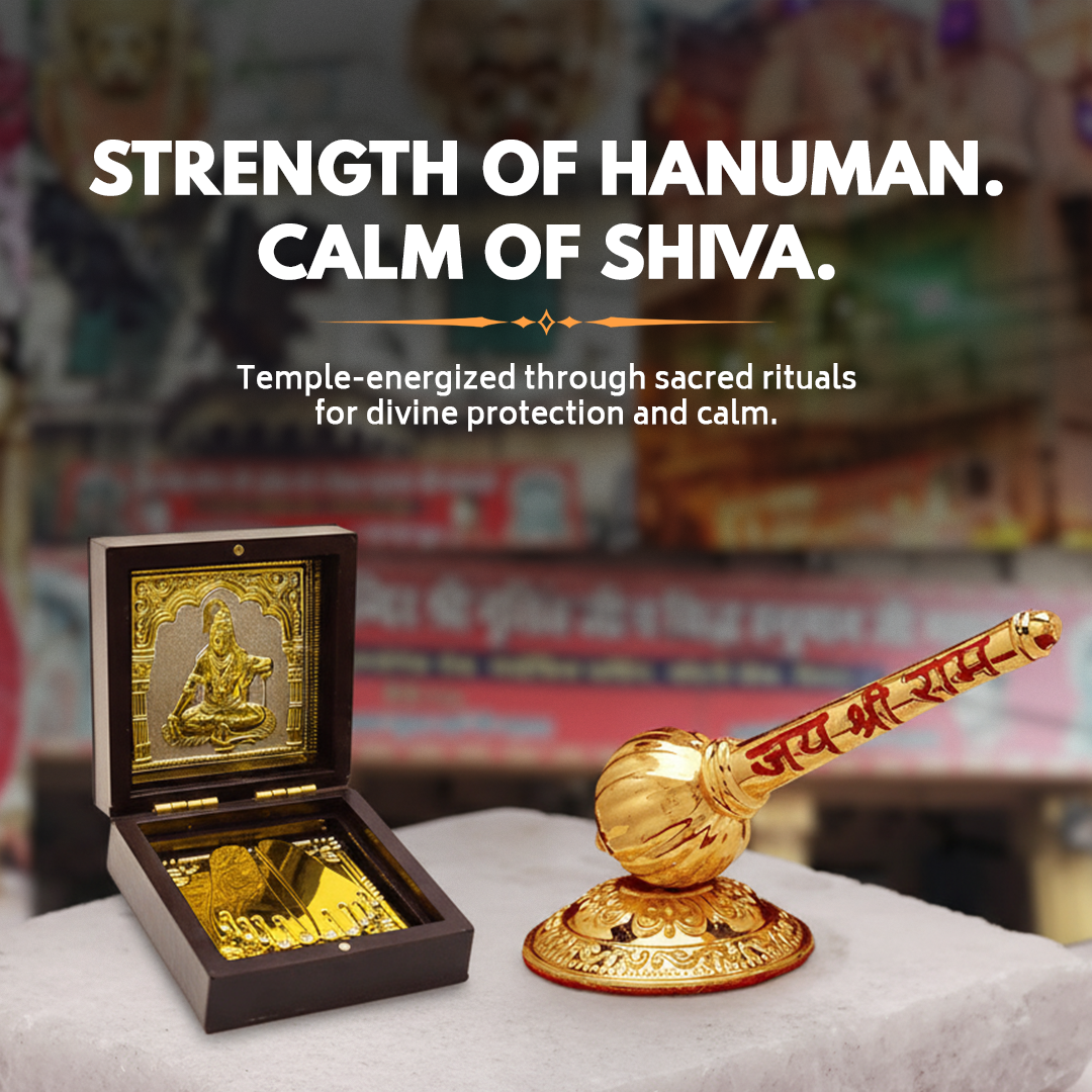 Siddh Hanuman–Shiva Energy Combo
