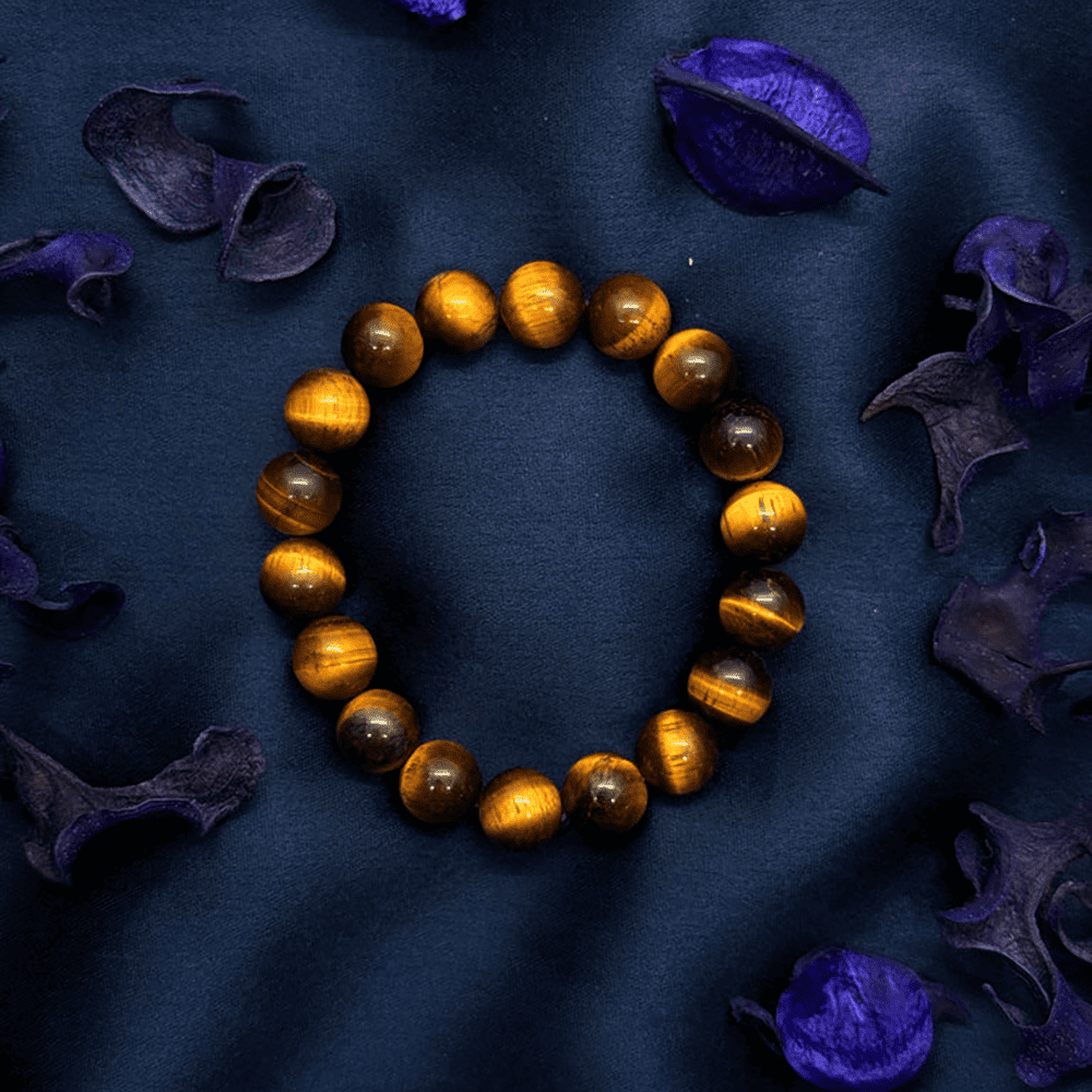 Courageous Tiger Eye Bracelet.