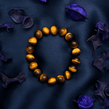 Courageous Tiger Eye Bracelet.