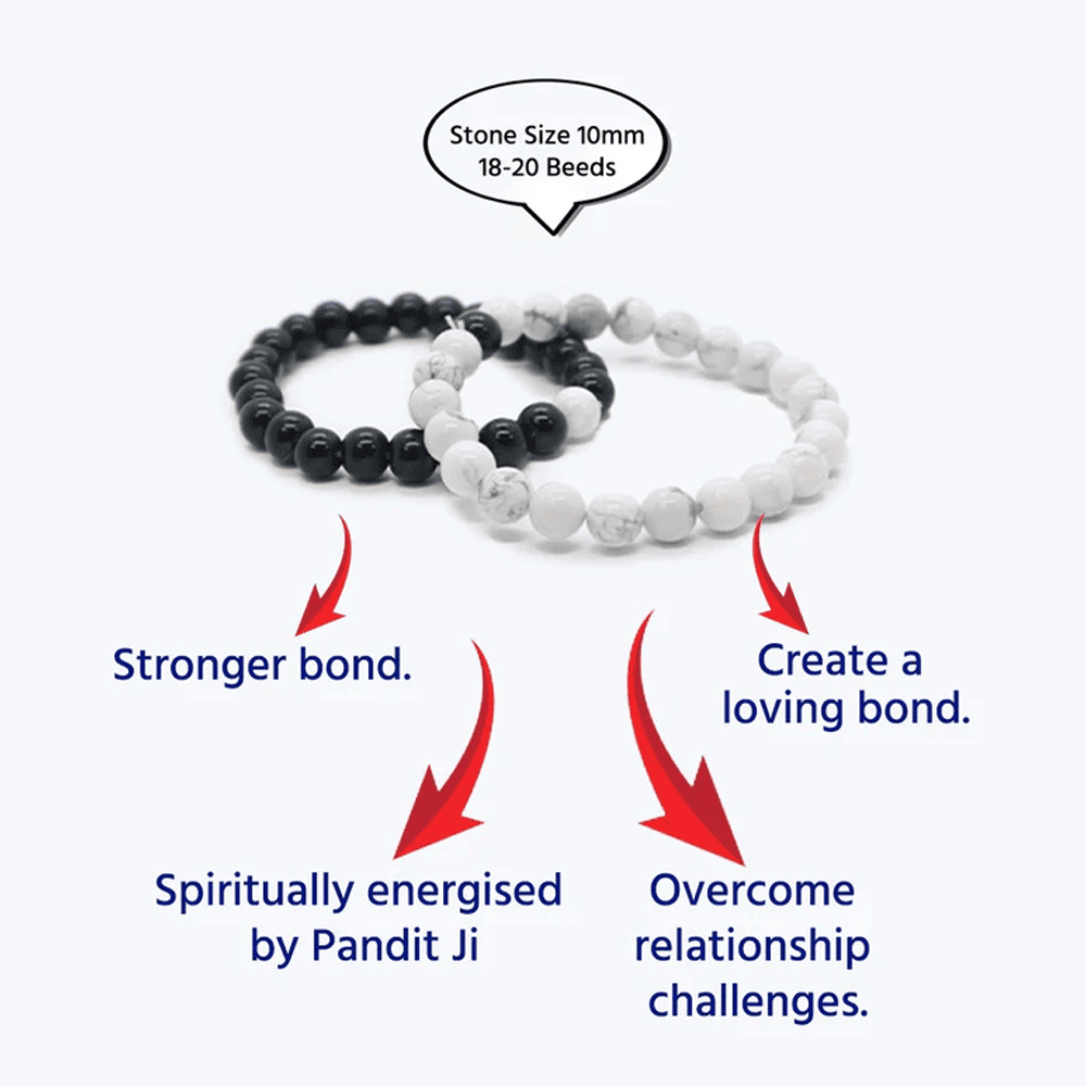 Two Soulmate Couple Bracelet online