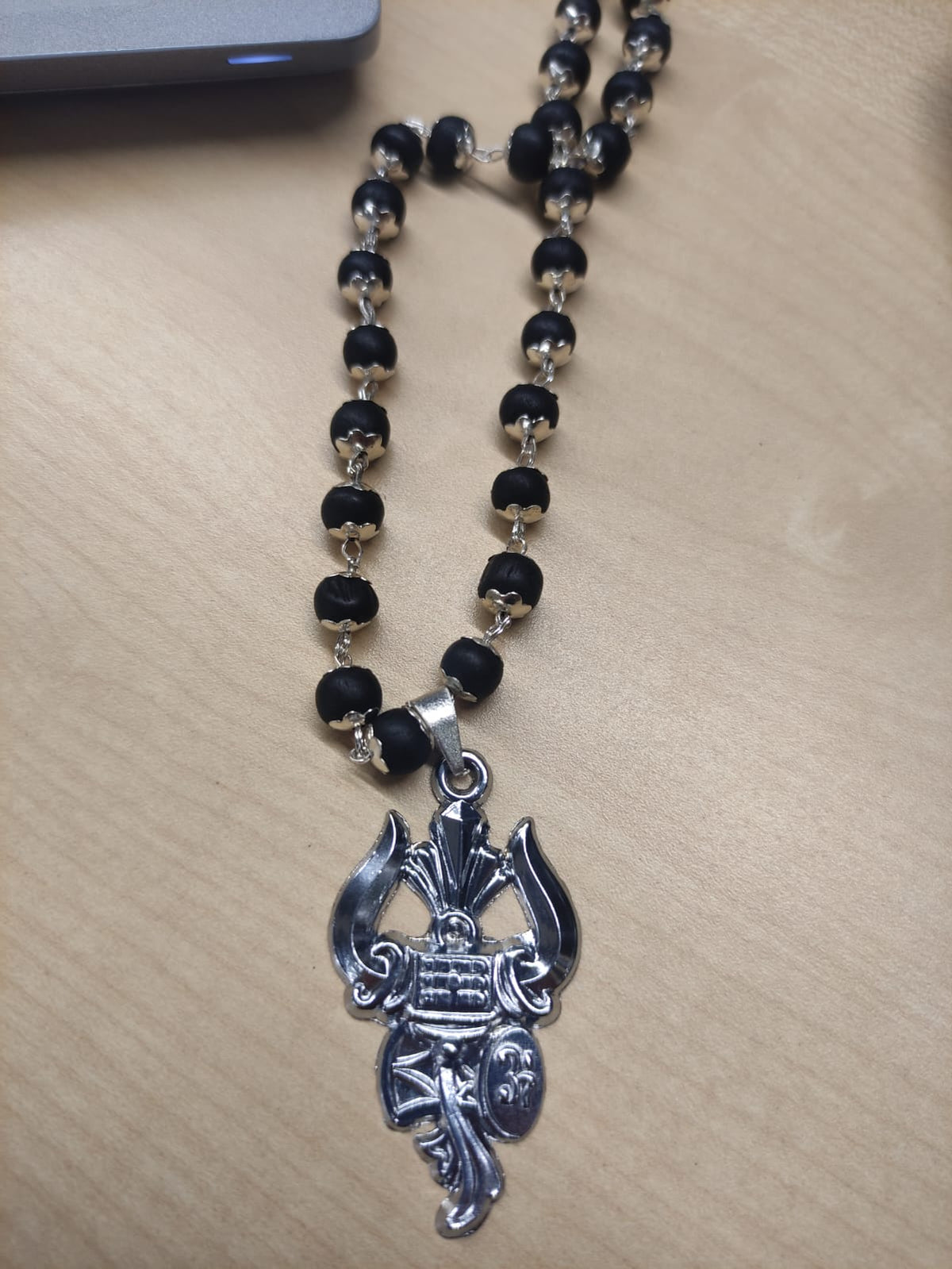 Mahakal Trishul with Karungali Mala