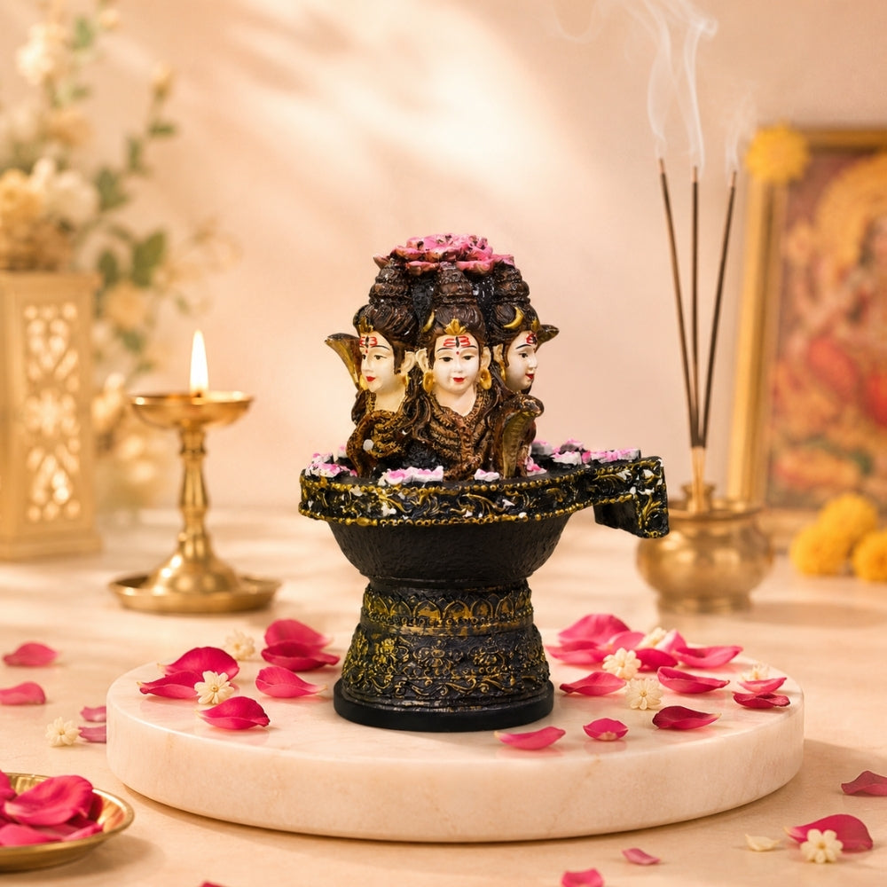 Trimukhi Shivling - VAMA Mall
