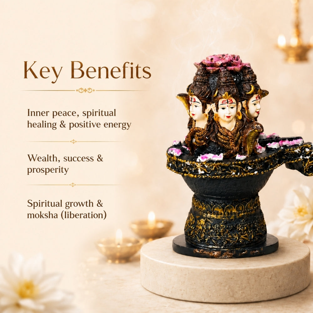 Trimukhi Shivling - VAMA Mall