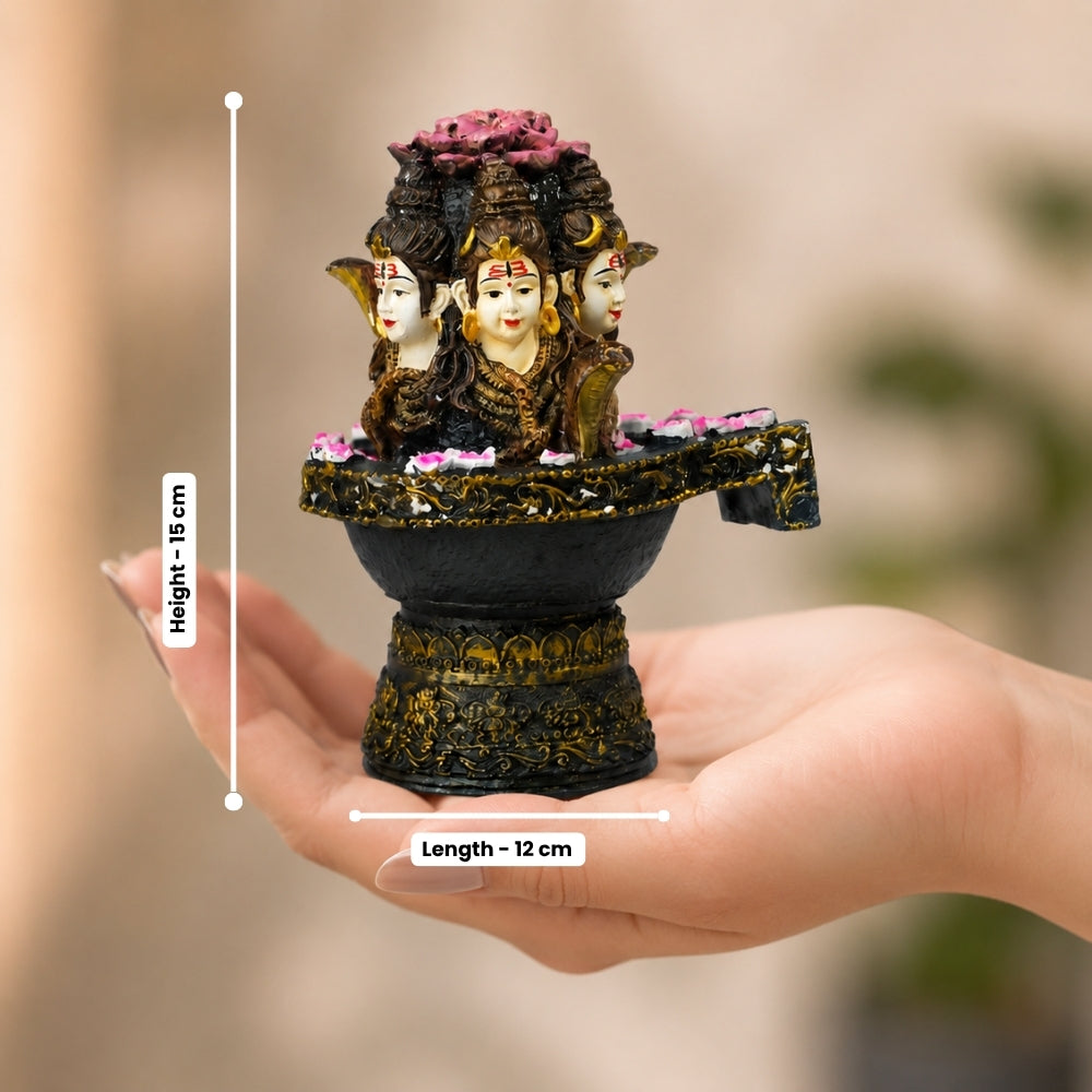 Trimukhi Shivling - VAMA Mall