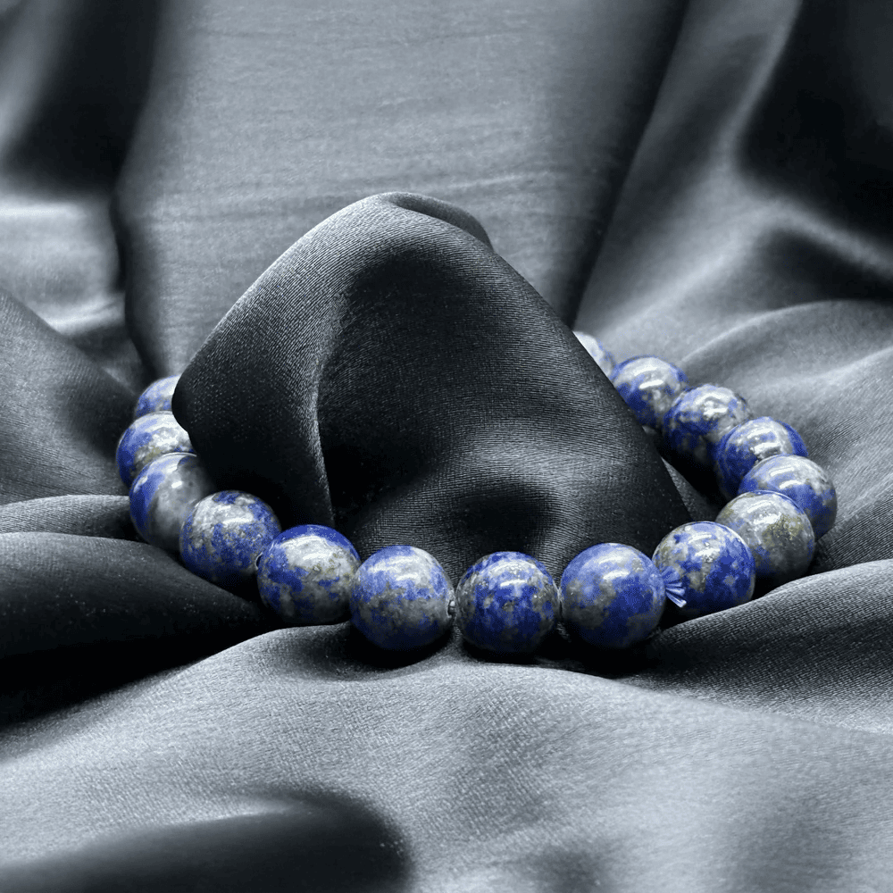 Wisdom Lapis Lazuli Bracelet