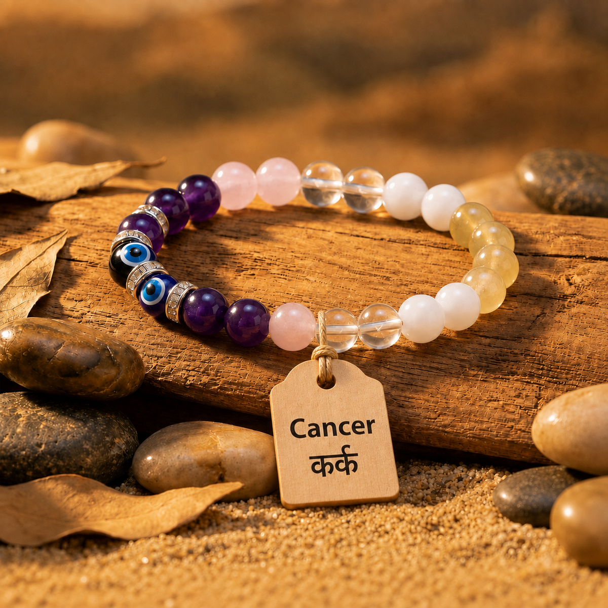 Celestial Cancer Blessing Bracelet - VAMA Mall