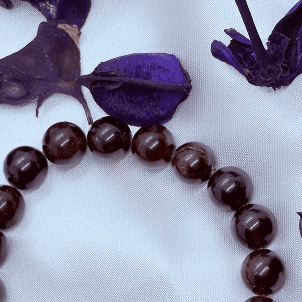 best Red Garnet Bracelet in india