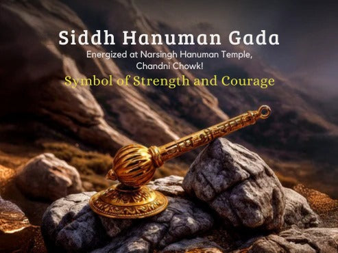 Siddha Hanuman Gada