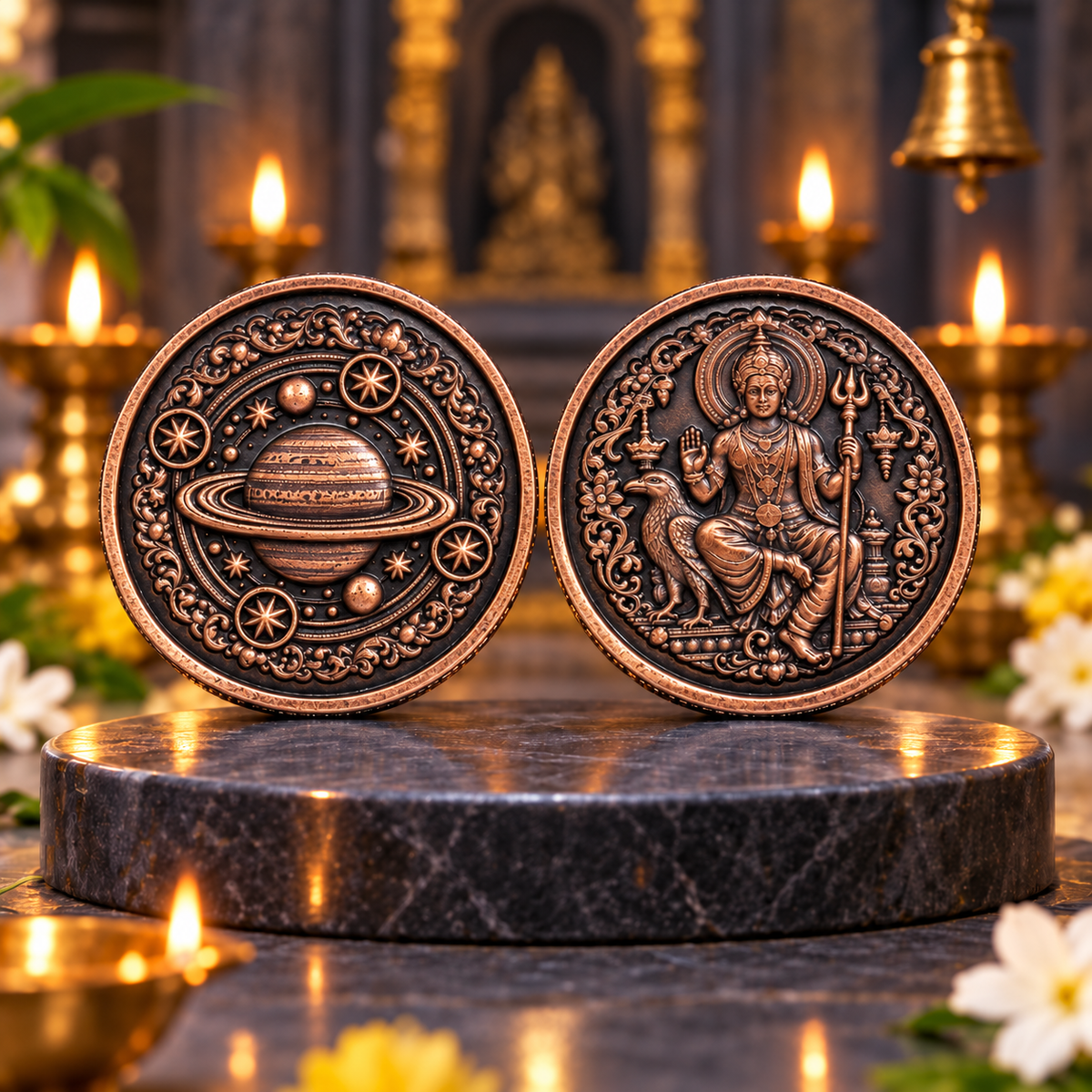 Siddh Shani Dev Coin | Exclusive to VAMA, other brands are fake