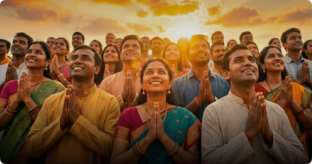 <strong>Trusted by India,</strong>