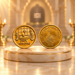 Rinmukteshwar Siddh Coin/Sikka | Blessed At Rinmukteshwar Temple, Ujjain - VAMA Mall