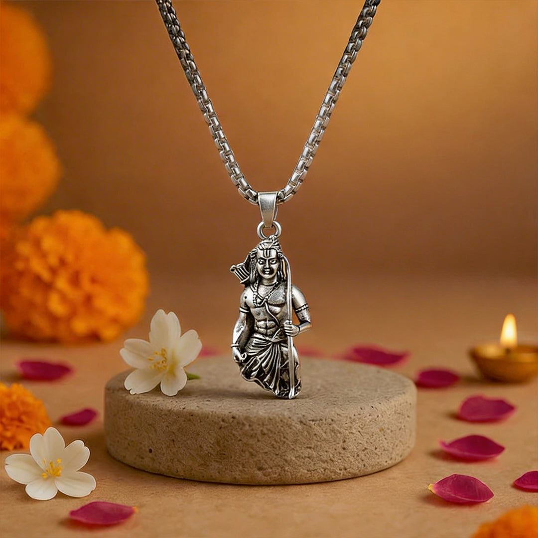 Lord Ram Pendant with Chain - VAMA Mall