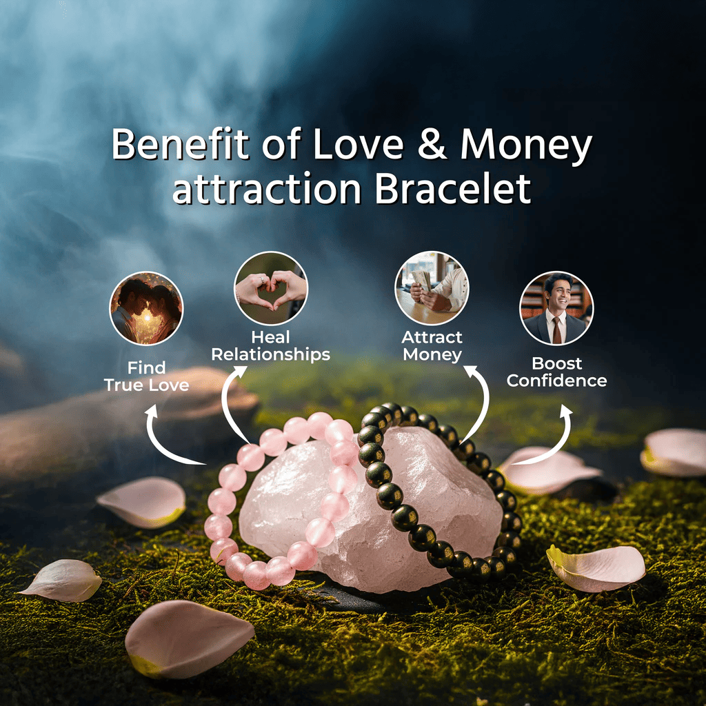 Love and Money Attraction Bracelet