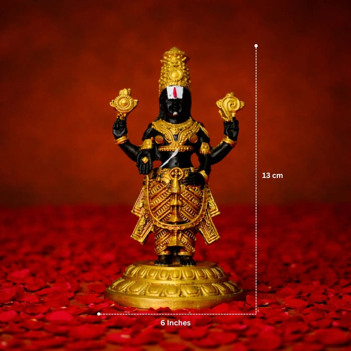 Tirupati Balaji Sacred Idol