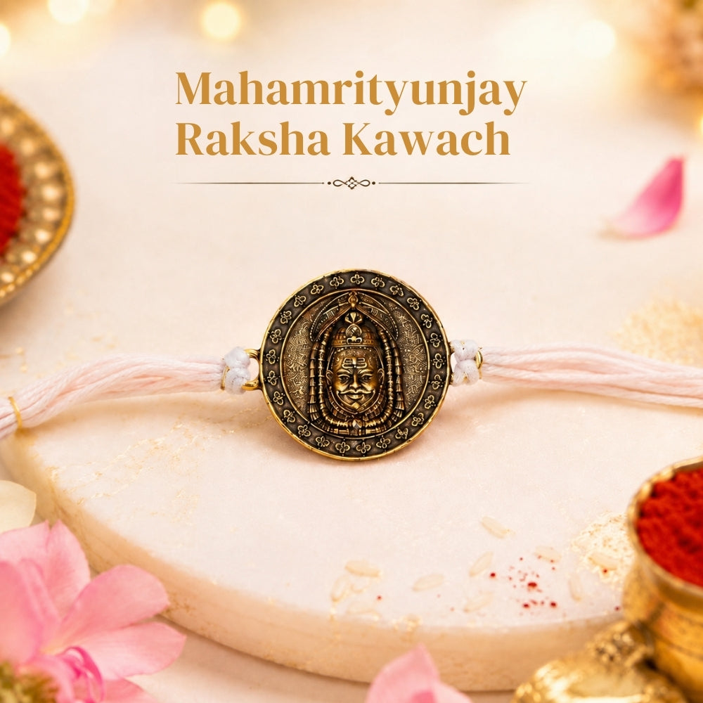VAMA Siddh Mahamrityunjay Kawach | Temple Energised for Your Healthy and Long Life - VAMA Mall