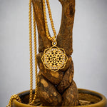 Shree Yantra Pendant with Chain